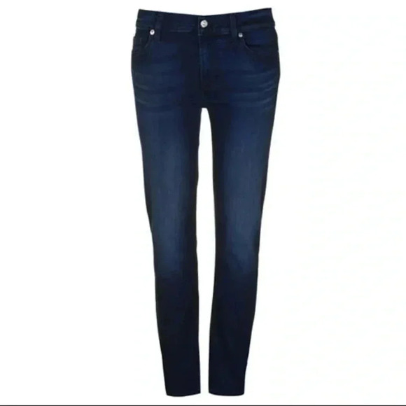 AG Adriano Goldschmied The Farrah Size 32R High Rise Skinny Jean Date Night - Picture 1 of 13
